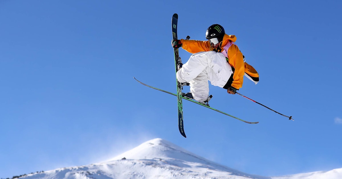 Secrets of freestyle skiing big air with magic man Henrik Harlaut