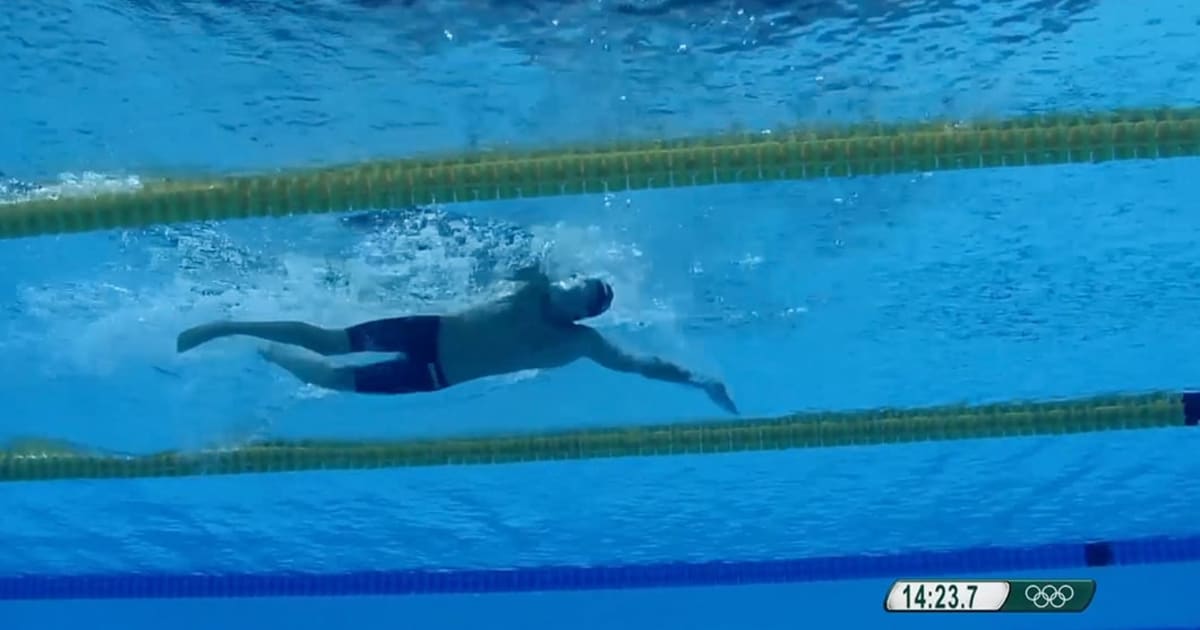 Men's 1500m Freestyle Final Swimming Rio 2016 Highlights