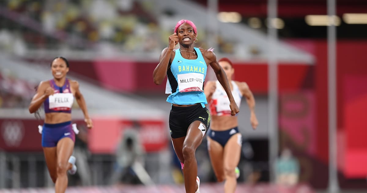 Bahamian sensation Shaunae Miller-Uibo wins back-to-back Olympic 400m gold