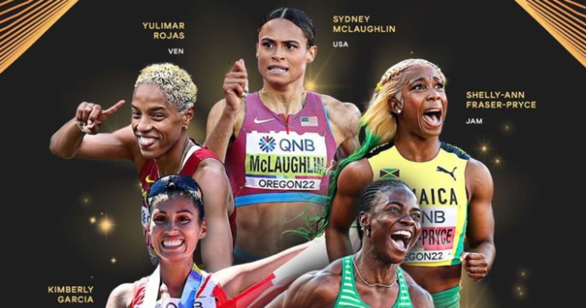 2022 Women's World Athlete of the Year Here are the five finalists