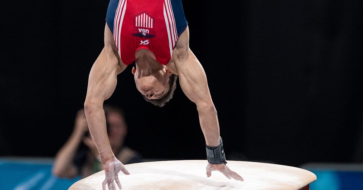 Kitazono seals an artistic gymnastics hattrick and Briones recovers to win gold Olympic News