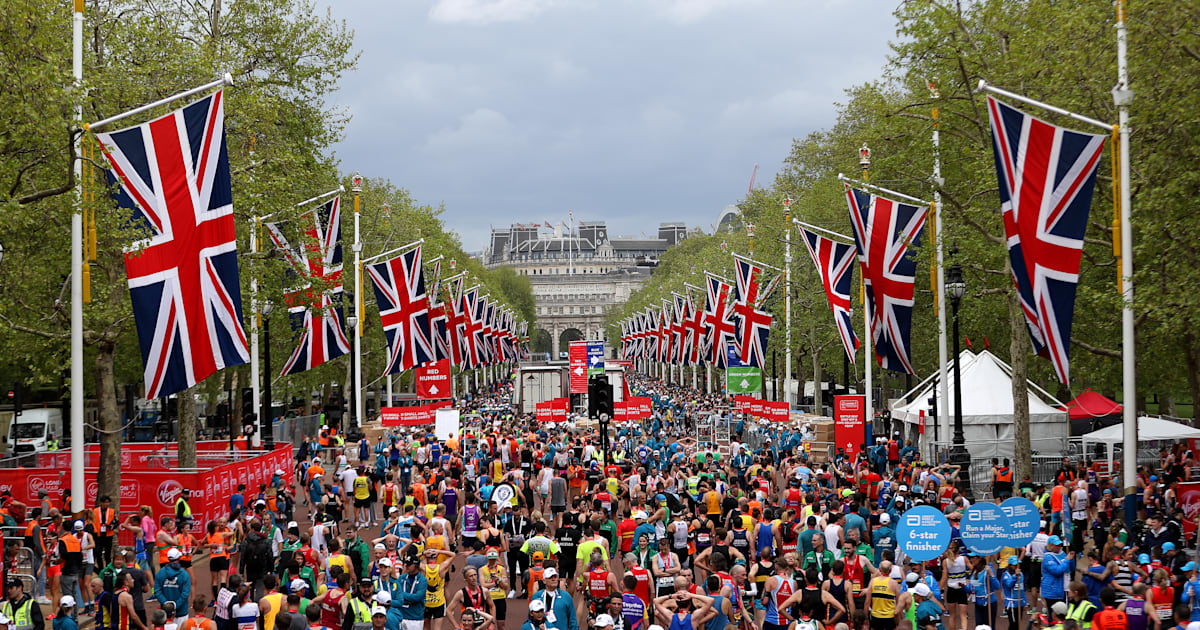 London Marathon Records, stats and past winners