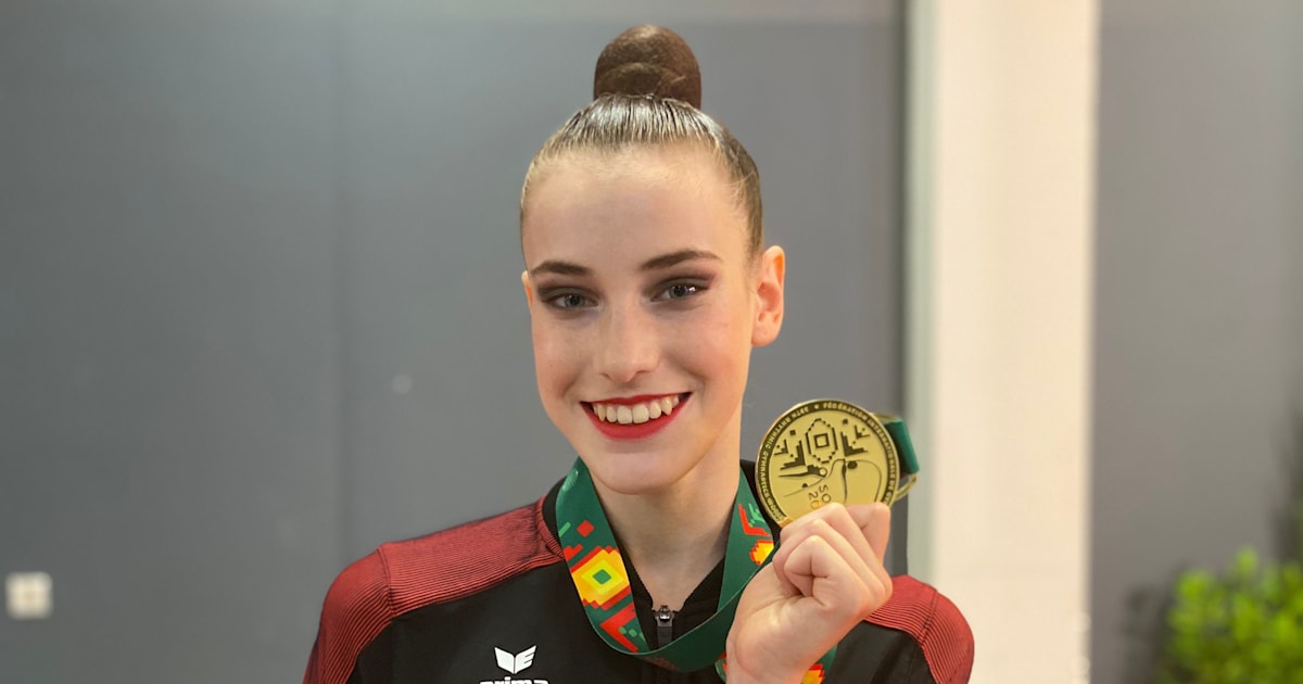 Darja Varfolomeev, Sofia Raffaeli continue to make history at Rhythmic