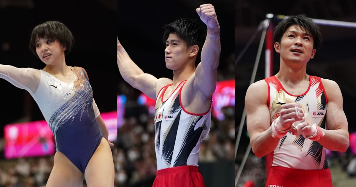 世界体操 男子決勝 10/22 