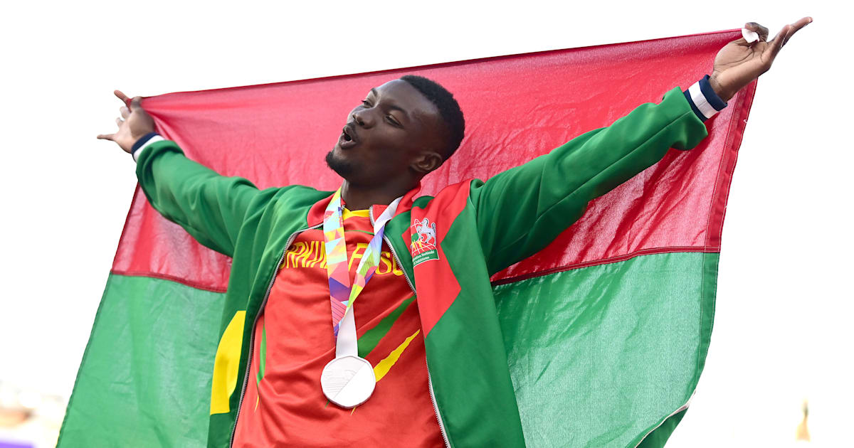 Track and Field World Championships 2022 Triple jumper Hugues Fabrice