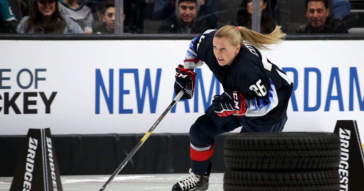 Kendall Coyne Schofield womens Olympic champion, NHL coach