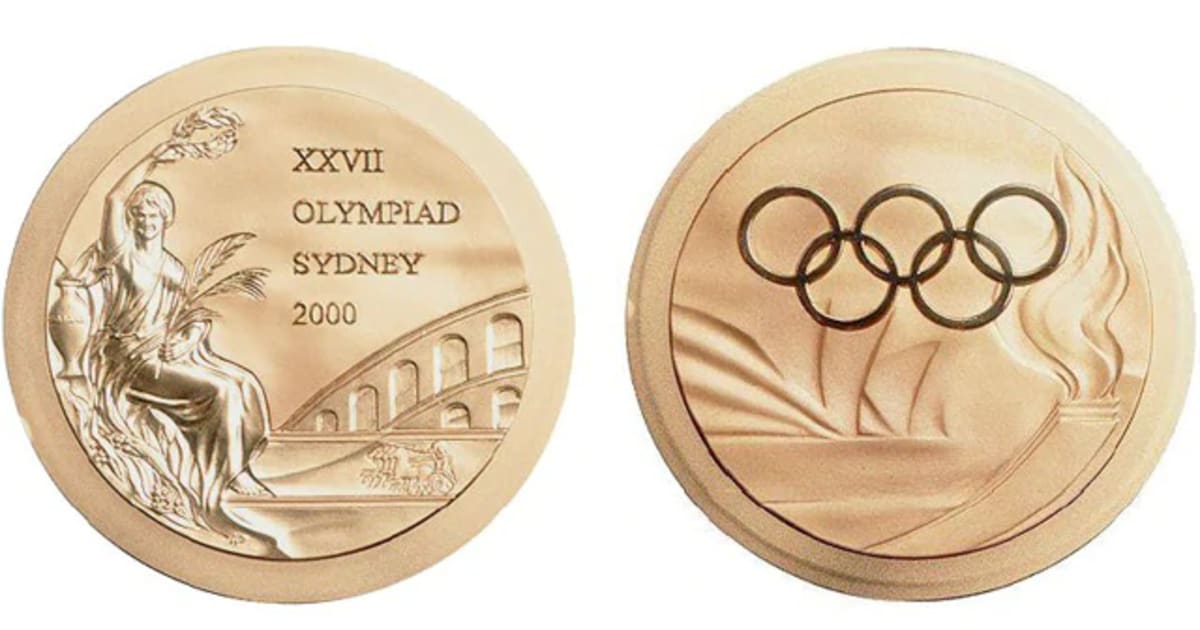 Sydney 2000 Olympic Medals - Design, History & Photos