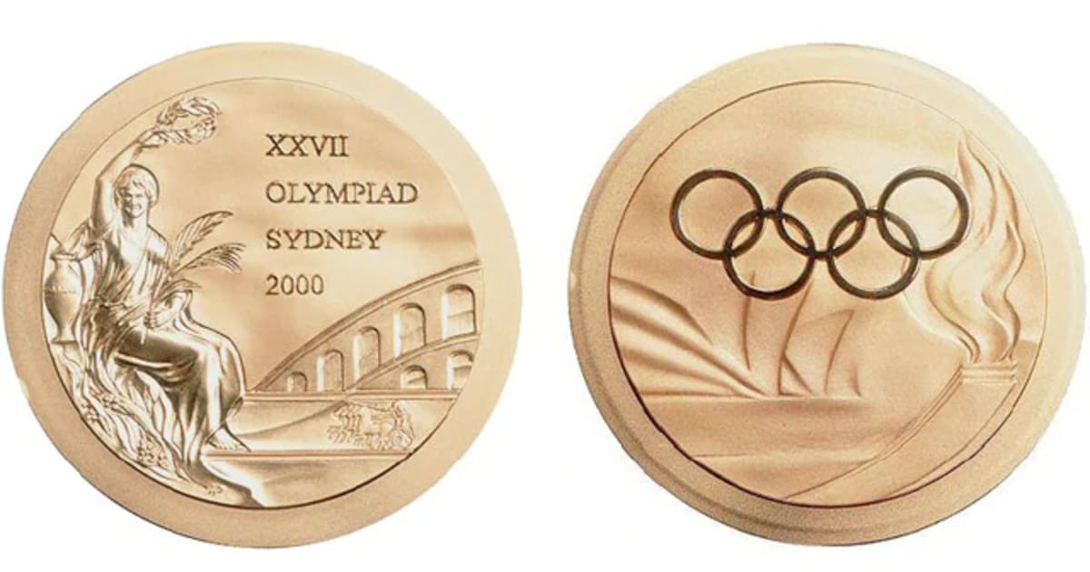 2004 olympic medal design