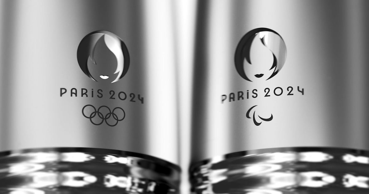 Paris 2024 unveils torch for next Olympic and Paralympic Games