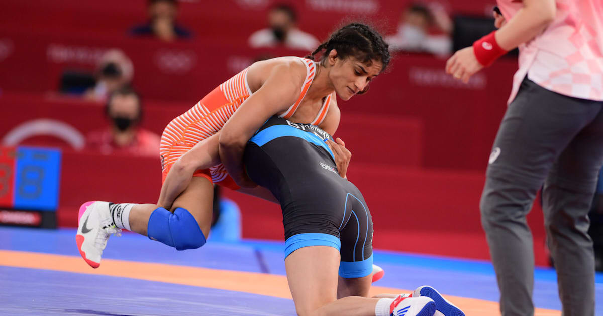 India’s Vinesh Phogat in repechage at World Wrestling Championships 2022