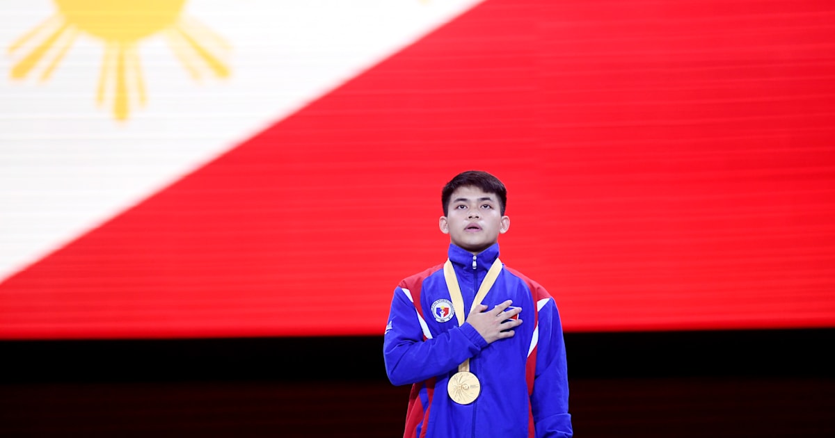 Carlos Yulo could be first Filipino Olympic gymnastics medallist in Tokyo