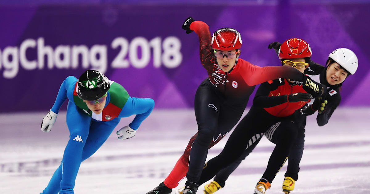 冬奥项目对对碰 短道速滑vs速度滑冰