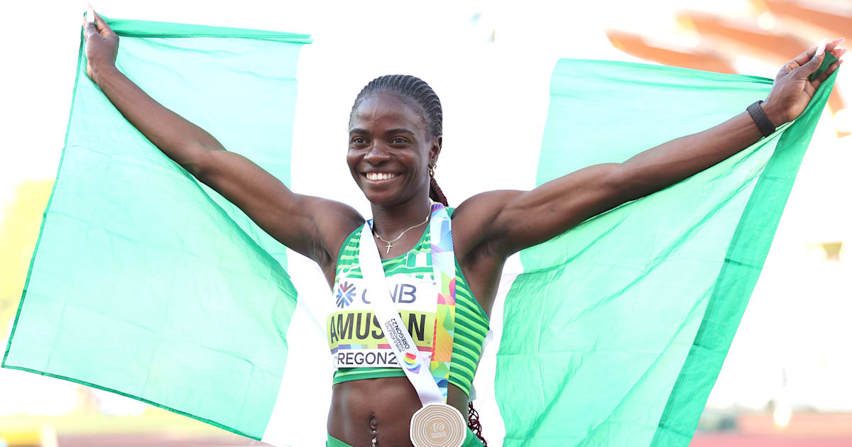 World Athletics Championships 2022 All the medallists from Africa as