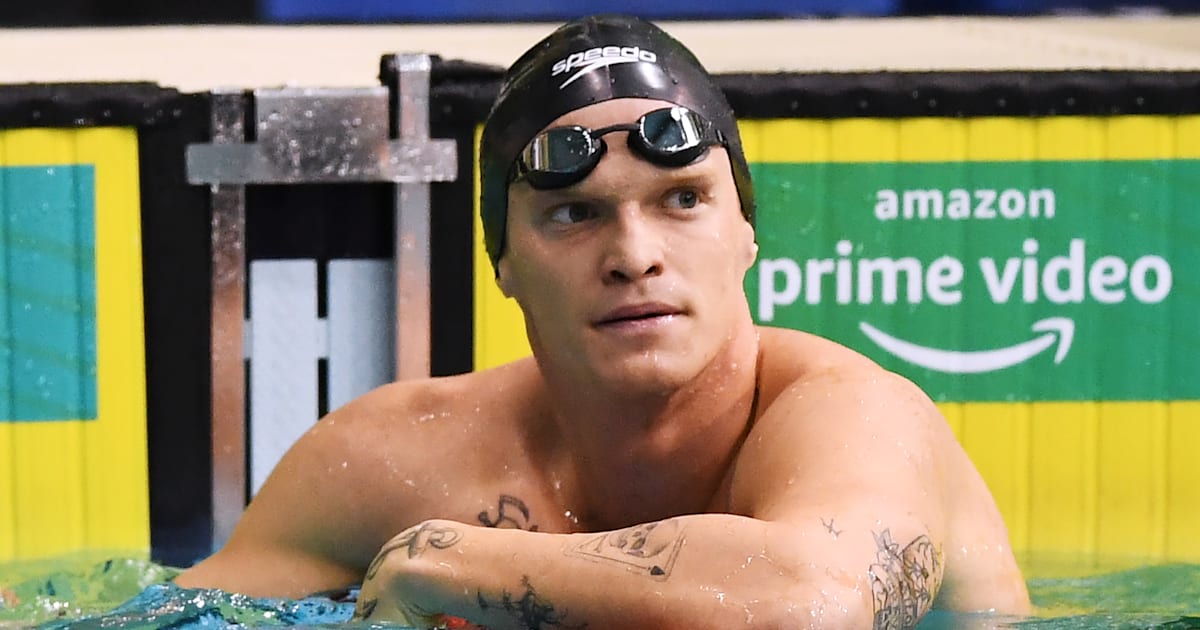 Australian Swimming Championships not about 'fun' for Cody Simpson