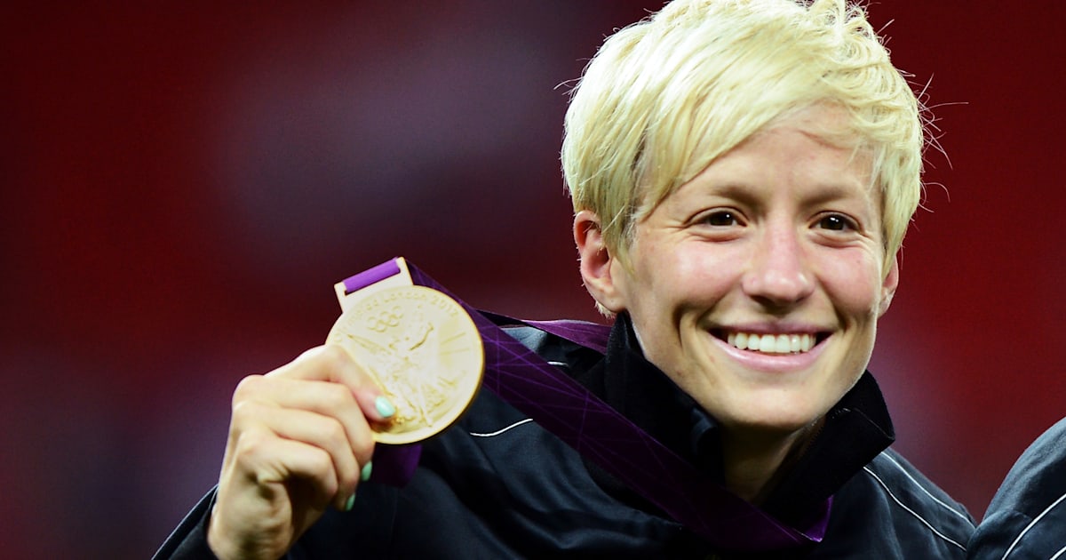 Female Football Stars Of The Olympics