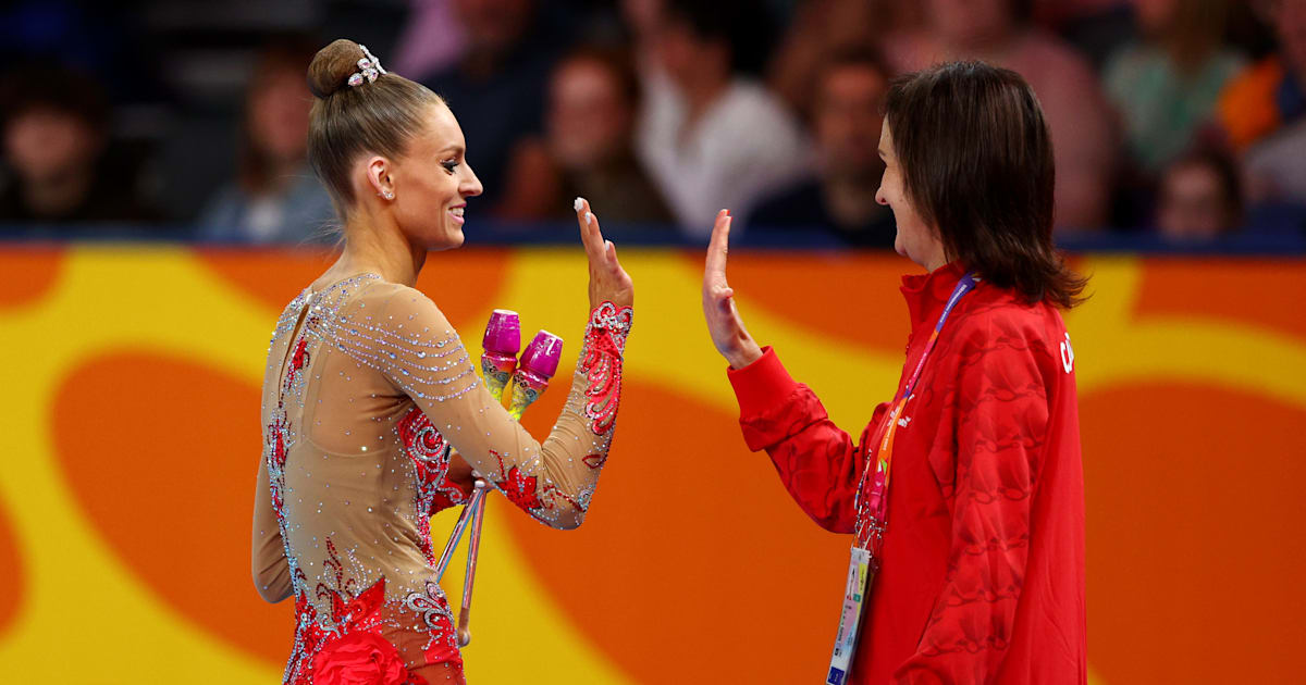 Commonwealth Games 2022 Canada wins rhythmic gymnastics team title at