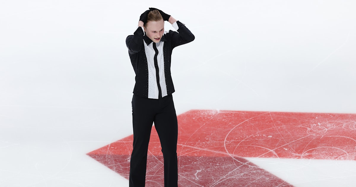 2023 U.S. Figure Skating Championships Ilia Malinin soars to lead