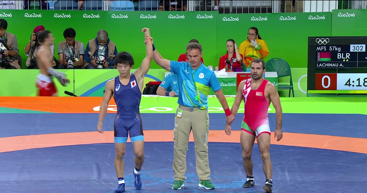 Men’s Freestyle 57kg 1/8 Finals