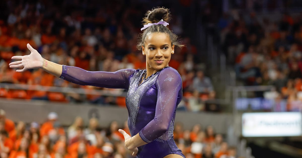 NCAA Women's Gymnastics Championships 2023, all results and scores