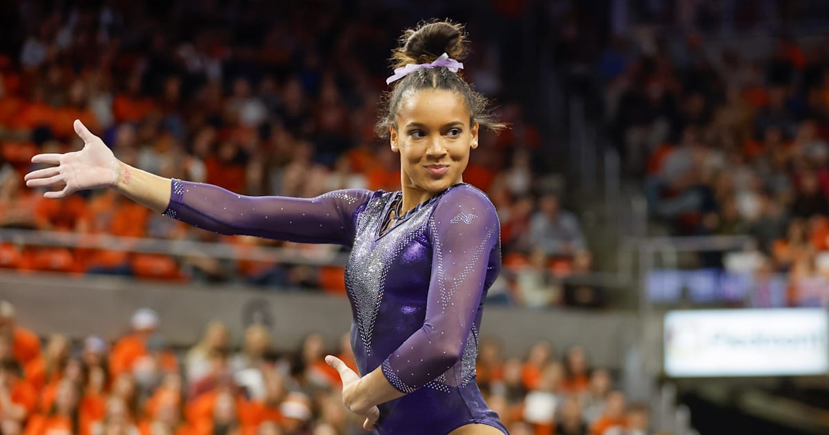 NCAA Women's Gymnastics Championships 2023, all results and scores