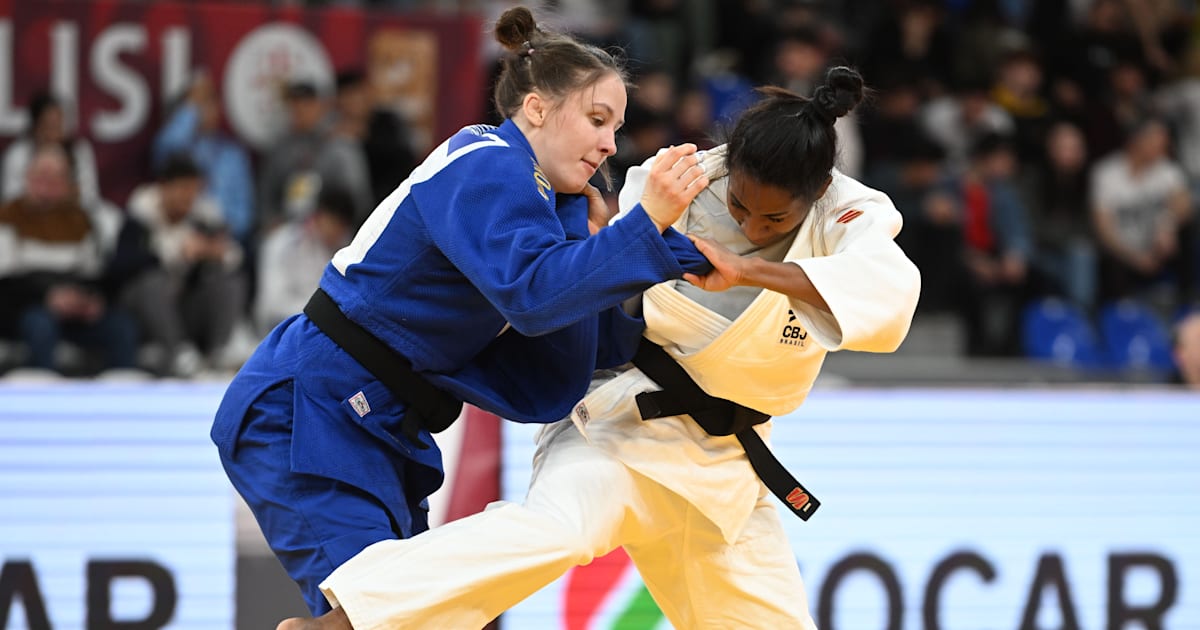 Grand Slam de Judô de Antalya brasileiros, programação e transmissão