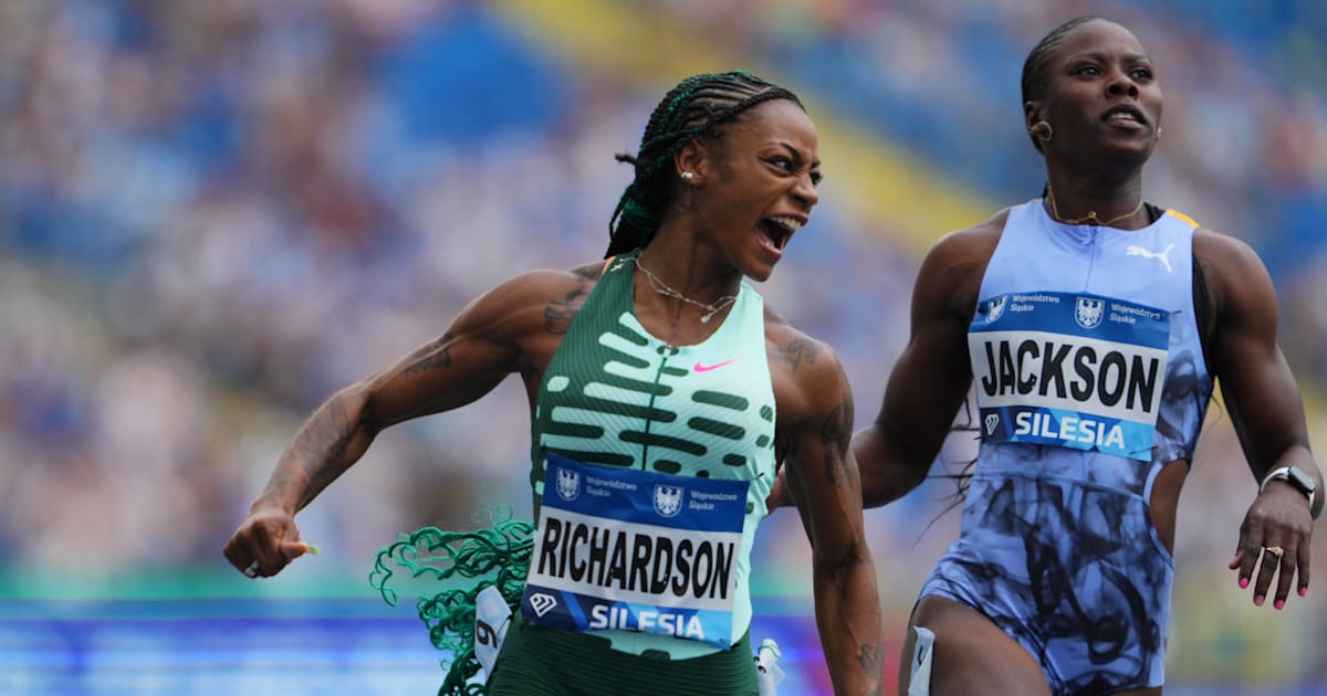 Silesia Diamond League 2023 Sha'Carri Richardson hails "amazing" 100m