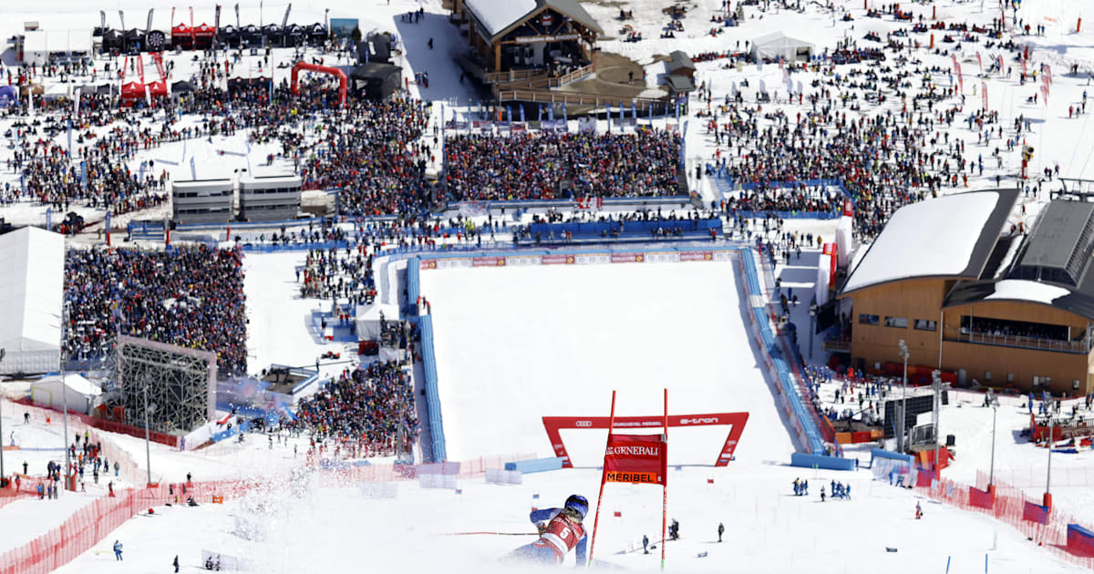 Championnats Du Monde De Ski Alpin 2023 à Courchevel-Méribel ...