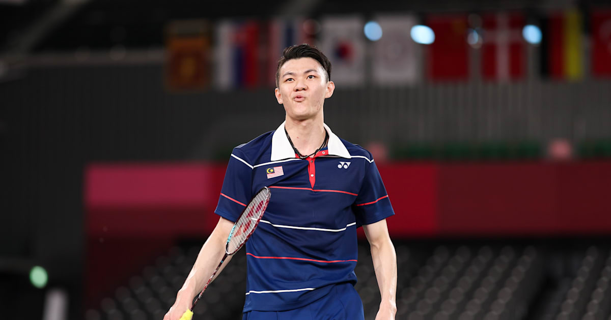 羽毛球 – 2023 年马来西亚大师赛：李梓嘉在第二轮对阵林俊毅的比赛中出局