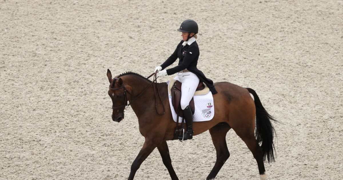 Eventing Dressage Team & Individual - Session 2 - Equestrian | Tokyo ...