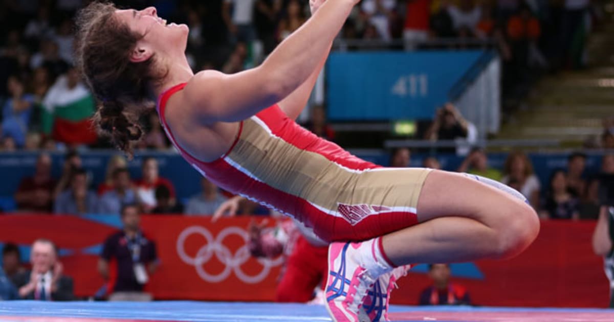 Vorobieva claims gold London 2012 Wrestling Olympic News