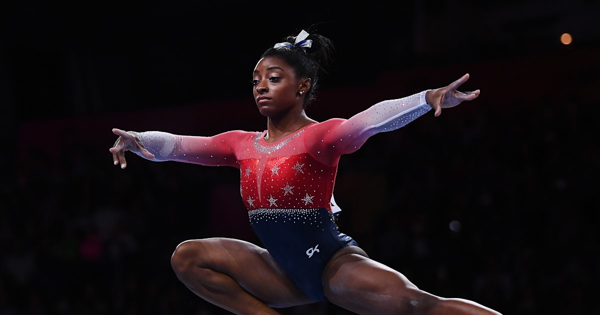 As it happened FIG Artistic Gymnastics World Championships Day 5