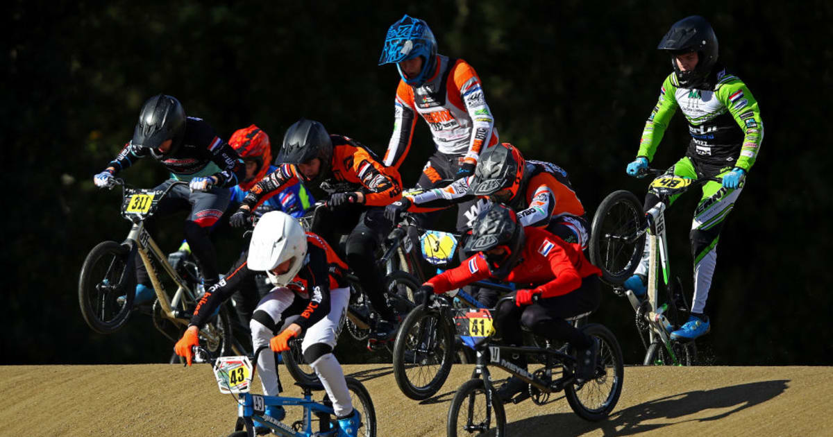 Overview BMX Racing Olympic Qualifier World Cup Rounds 7&8 Bogotá