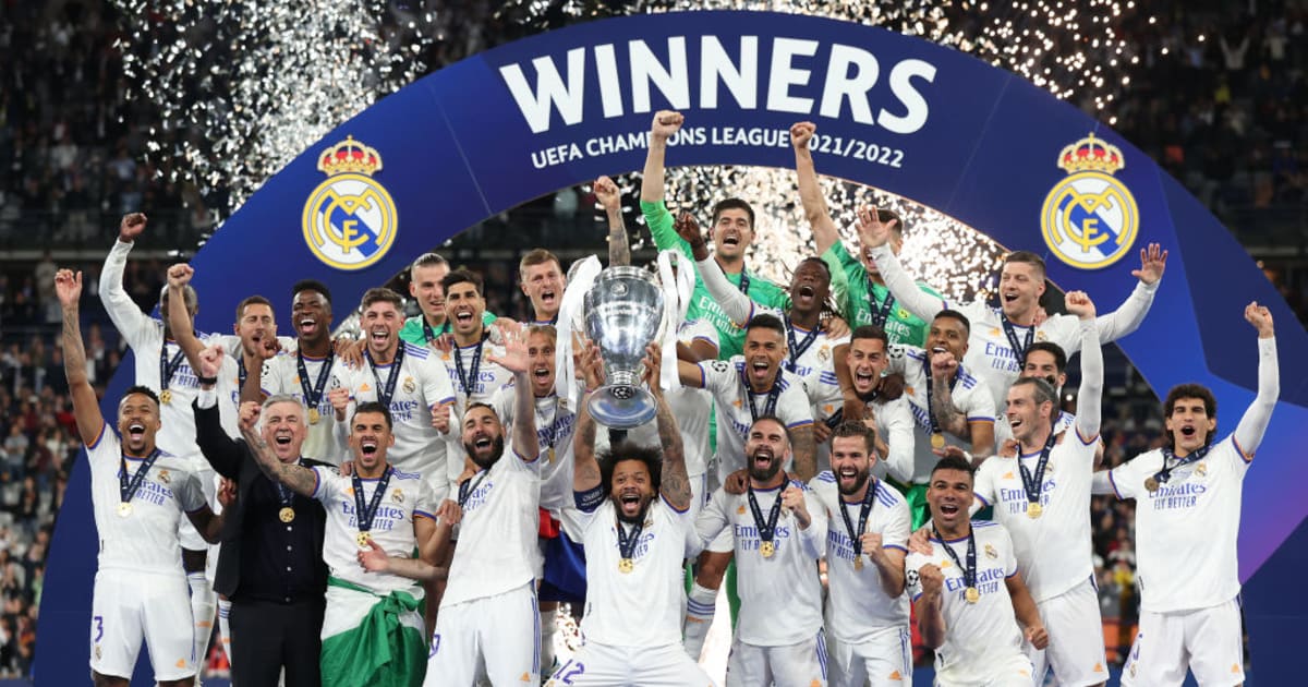 UEFA Champions League 2022-23 draw: Real Madrid in Group F