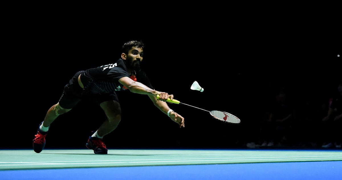 Kidambi Srikanth membuka perayaan Piala Thomas-nya