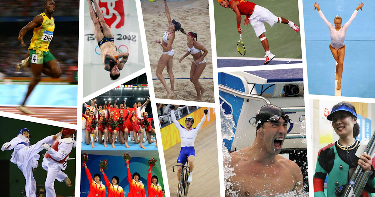 Moments that defined Beijing 2008 Olympic News
