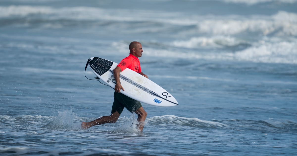 Surf legend Kelly Slater claims Pipe Masters for 56th Championship Tour