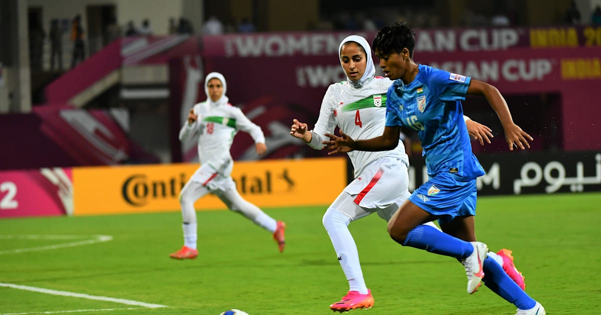 India at AFC Women's Asian Cup football Know the history