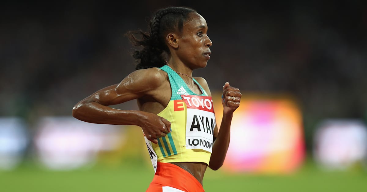 Ethiopia’s Almaz Ayana makes smashing marathon debut to win women's ...