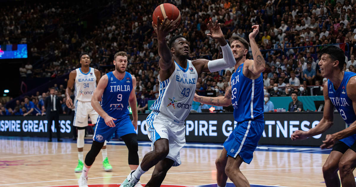 program, schedules and matches of the final phase · EuroBasket men ...