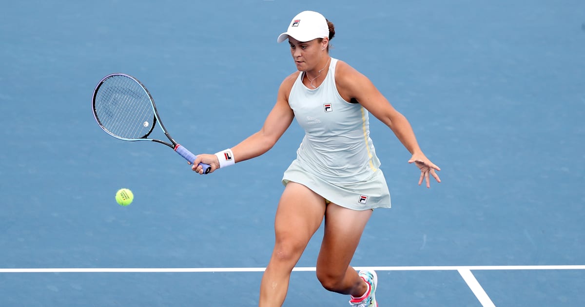 Ashleigh Barty Getting to know the world No.1 women's tennis player