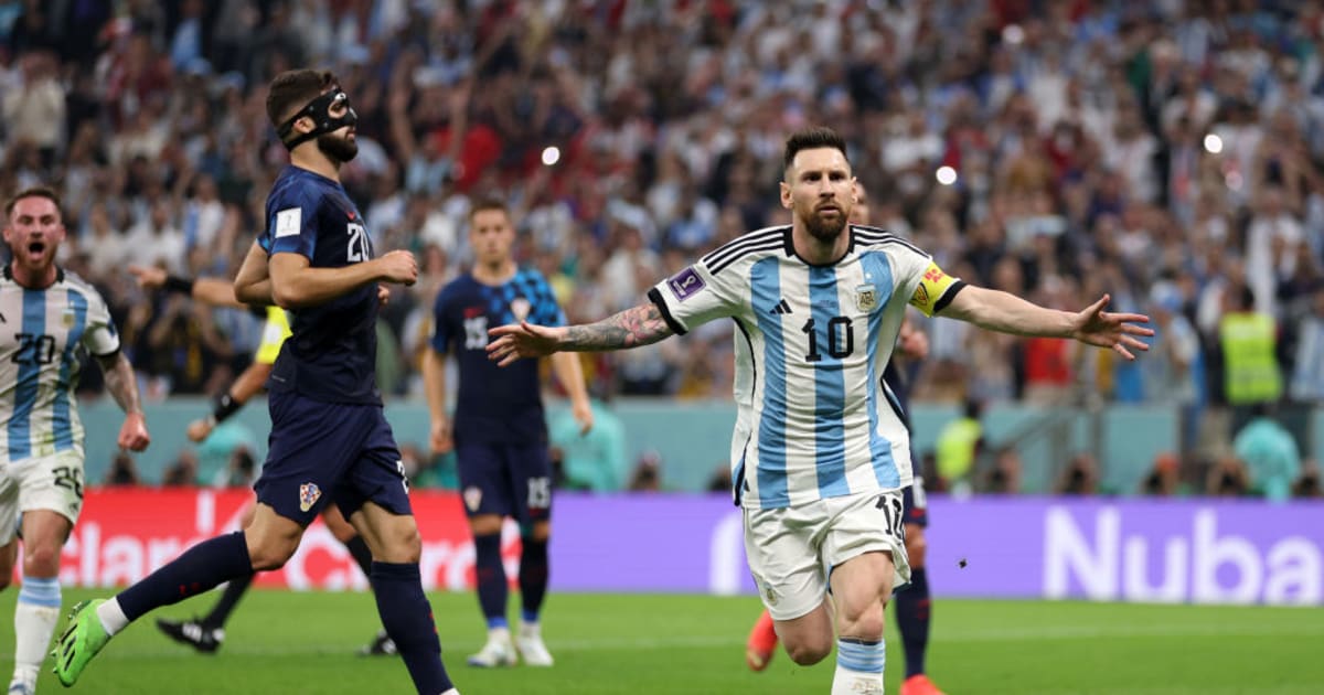 Lionel Messi World Cup goals The full tally