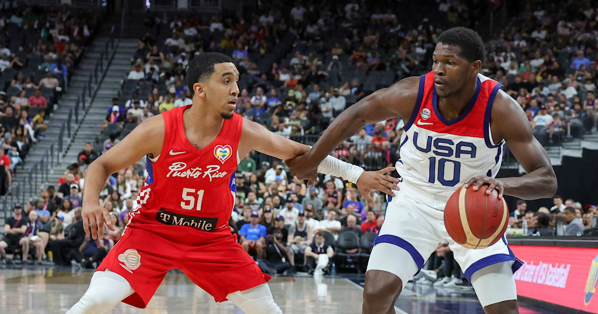 2023 FIBA Basketball World Cup: A direct path to Paris 2024