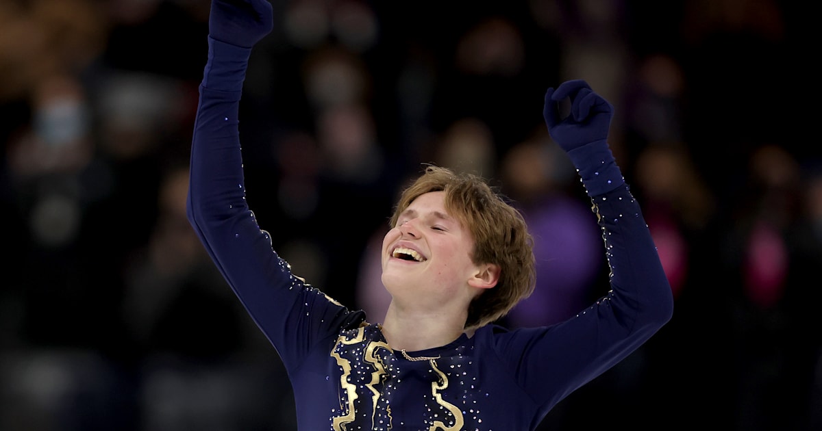 Ilia Malinin: On his debut at figure skating worlds, missing the USA ...