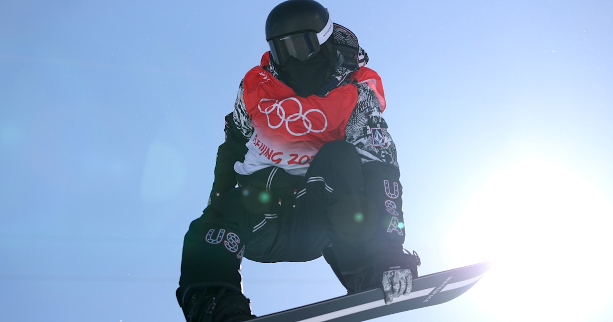 Shaun White: US snowboard legend & golden Olympic moments