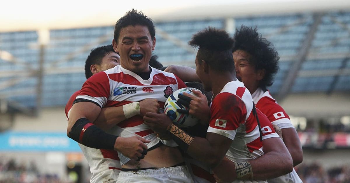ラグビー元日本代表FB 五郎丸歩選手 実使用ジャージ 2010年日本選抜