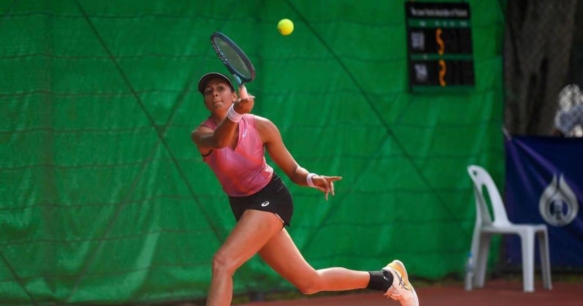 WTA Chennai Open 2022 tennis India’s Karman Kaur Thandi stuns Chloe