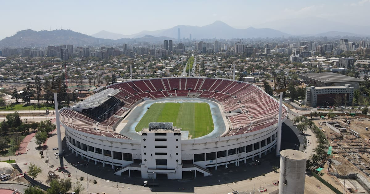 Echa un vistazo a las principales sedes de competición