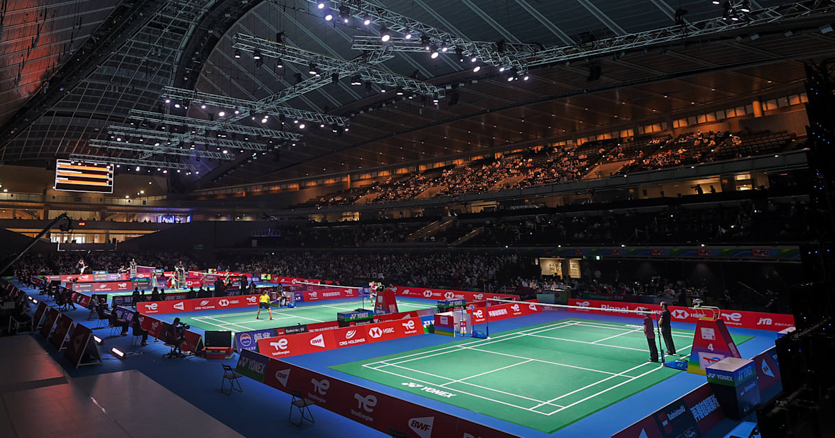 Badminton World Championships 2024 Jess Hildebrant