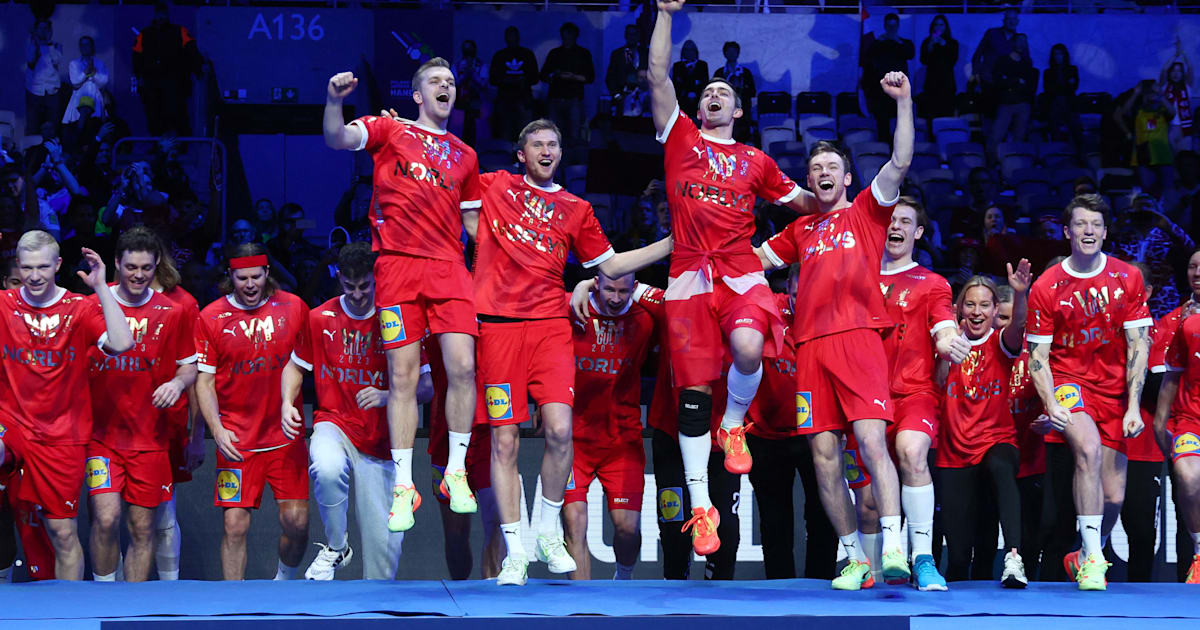 2023 IHF World Men's Handball Championship Results, scores and points