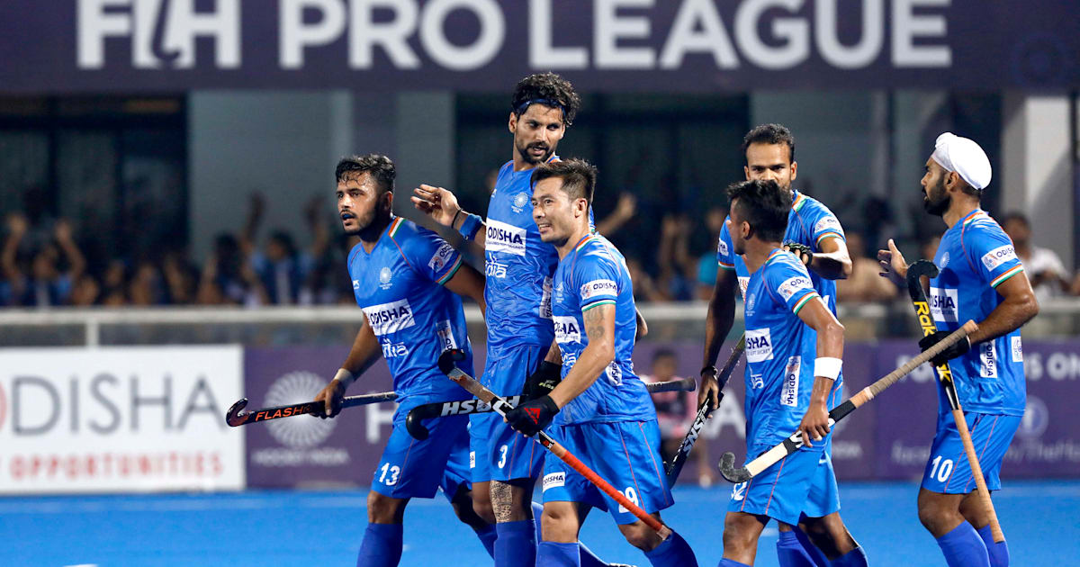 Men’s FIH Pro League 202223 hockey India’s full schedule and fixtures